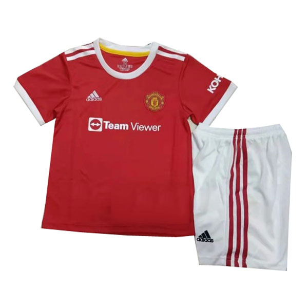 Camiseta Manchester United 1ª Niño 2021-2022